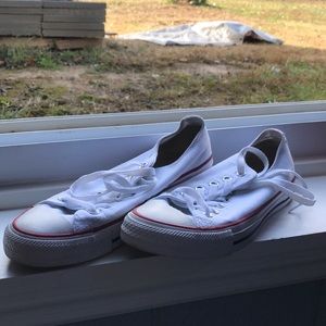 White converse